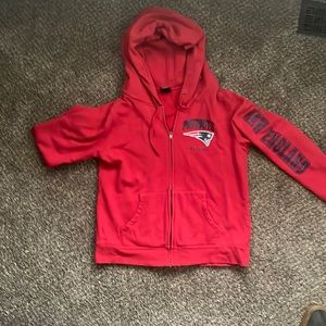 Patriots Zip up Hoodie